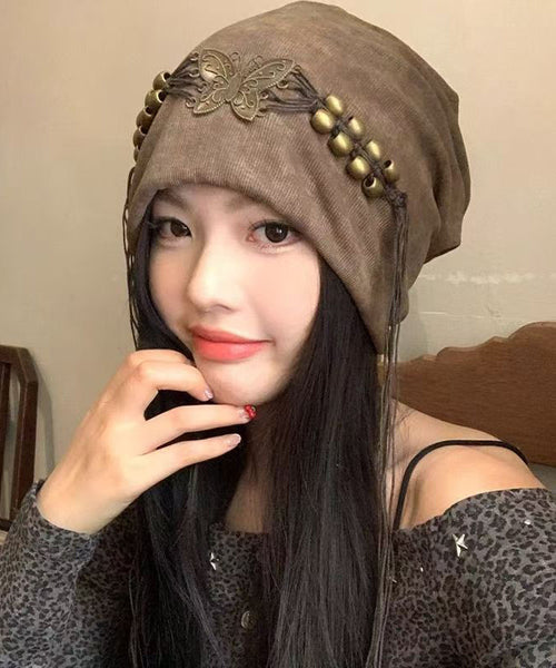 Bohemian Tie dye Tassel Bead Versatile Boonie Hat RB052 ABC