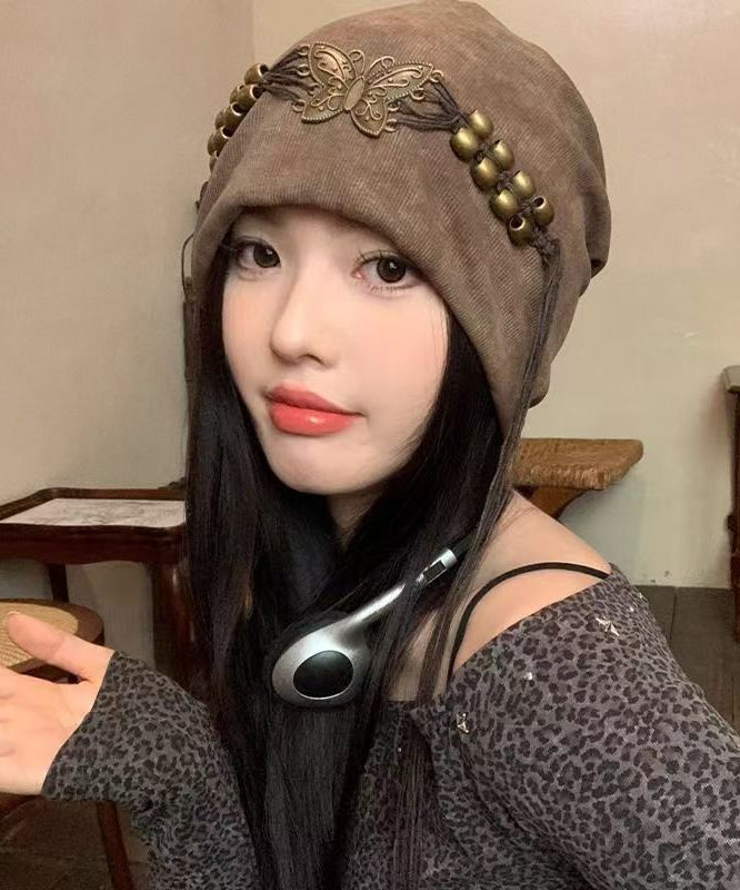 Bohemian Tie dye Tassel Bead Versatile Boonie Hat RB052 ABC