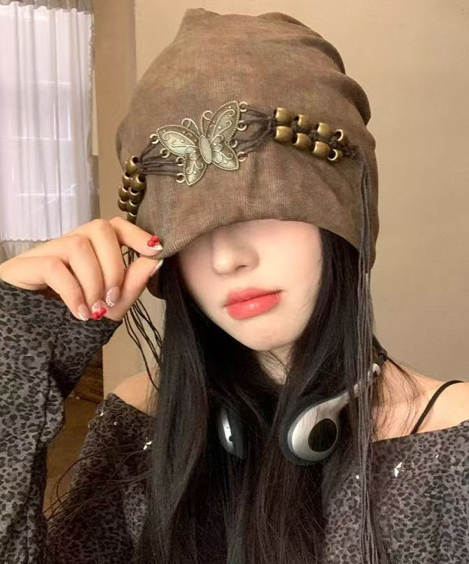 Bohemian Tie dye Tassel Bead Versatile Boonie Hat RB052 ABC