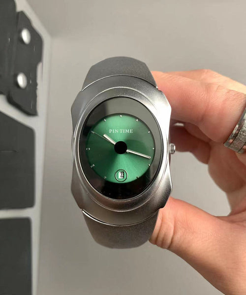 Steel Stainless Watches Movement Square Quartz Green Boho FashionChic