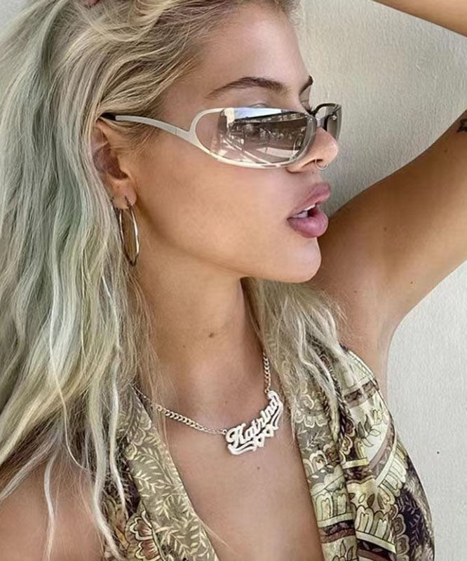 Boho Silk Hollow Out Metal Sunglass XS1038 Ada Fashion