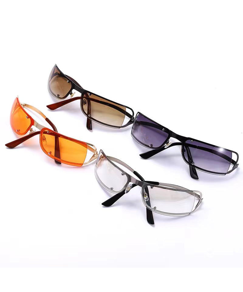 Boho Silk Hollow Out Metal Sunglass XS1038 Ada Fashion