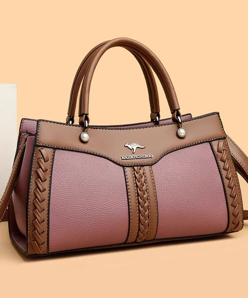 Bag Boutique Black Tote Durable Leather Versatile Calf FashionChic