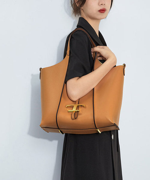 Boutique Black Large Capacity Calf Leather Satchel Handbag QF016 Bag-BGS241017