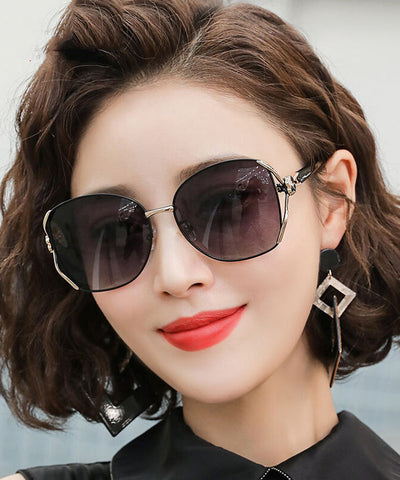 Boutique Black Summer UV Resistant Polarized Sunglass XS1042 Ada Fashion