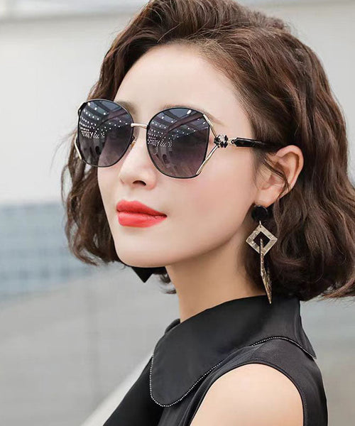 Boutique Black Summer UV Resistant Polarized Sunglass XS1042 Ada Fashion