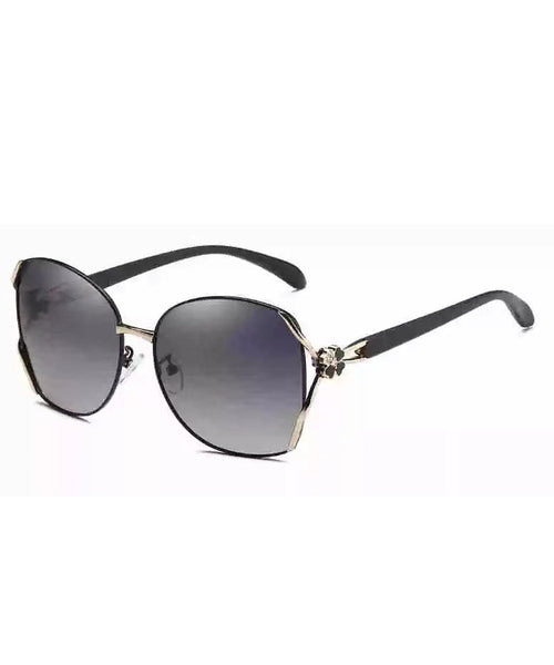 Boutique Black Summer UV Resistant Polarized Sunglass XS1042 Ada Fashion