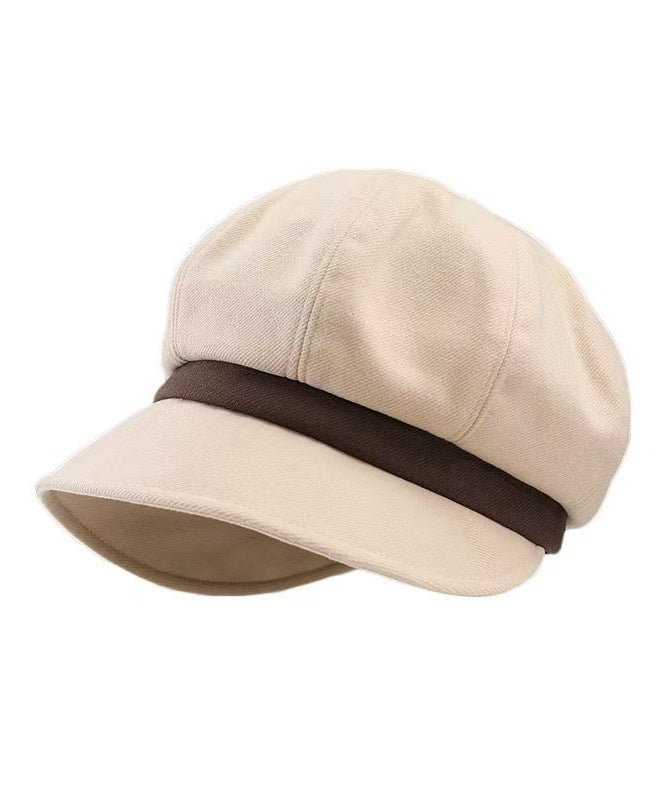 Boutique Black Versatile Woolen Beret Hat RB056 ABC