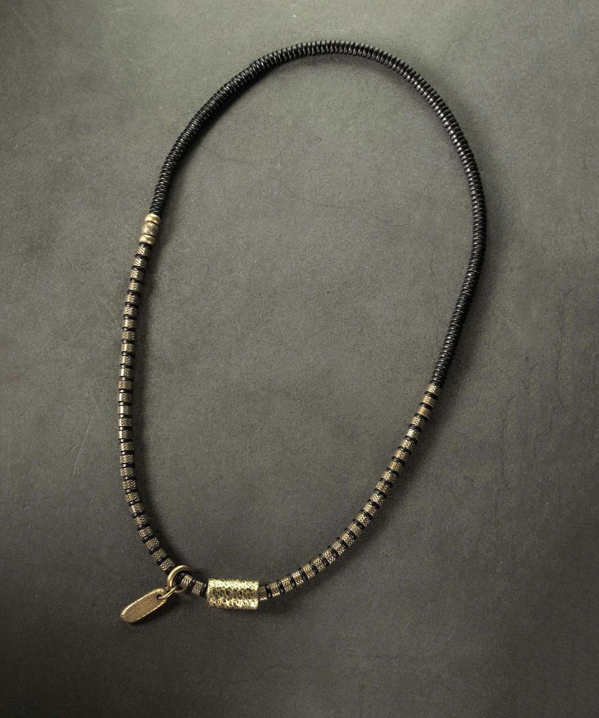 Boutique Beads Colorblock Sandalwood Copper Gold And Ancient FashionChic