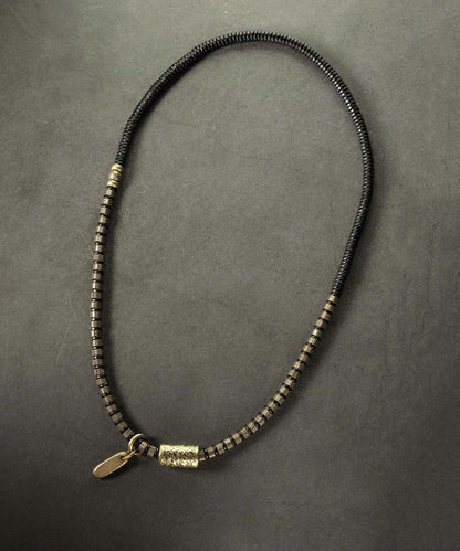 Boutique Beads Colorblock Sandalwood Copper Gold And Ancient FashionChic