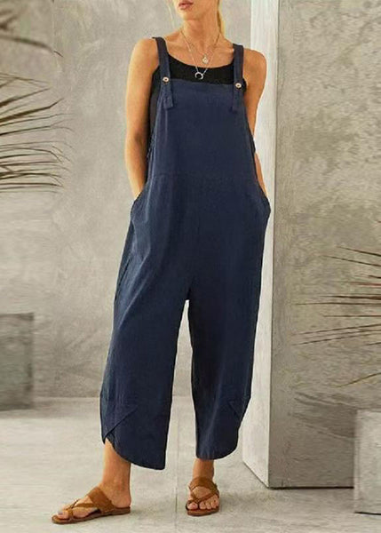 Jumpsuit Grey Slash Neck Boutique Dark Summer Patchwork FashionChic