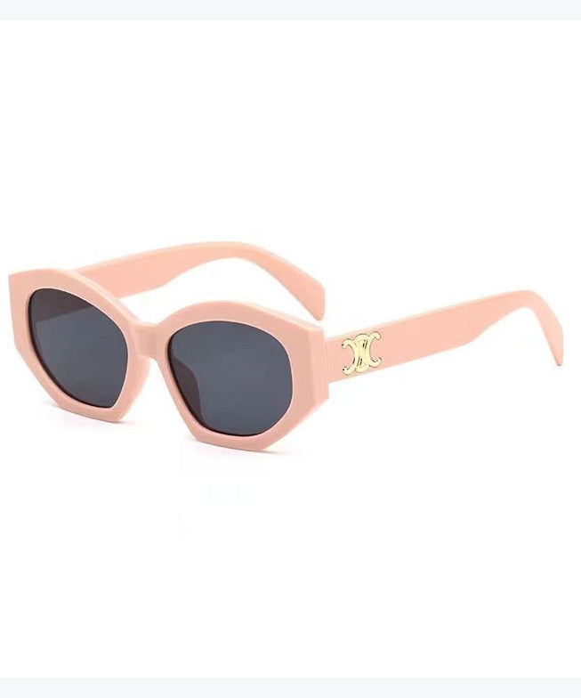 Boutique Fashion Versatile Black Polygon Sunglasses XS1072 Ada Fashion