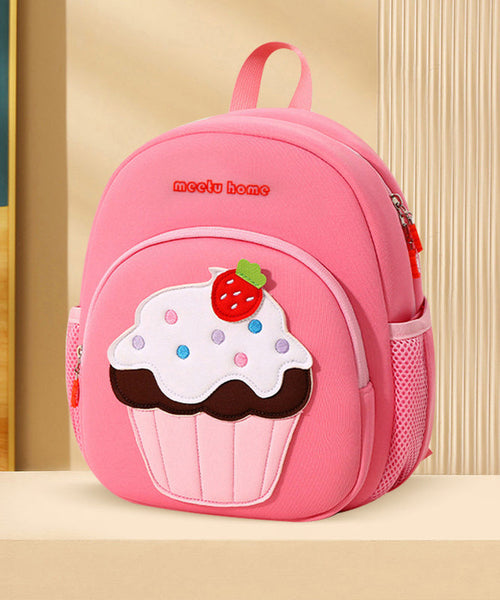 Boutique Lovely Kids Cartoon Patchwork Backpack Bag IU028 Bag-BGS240803