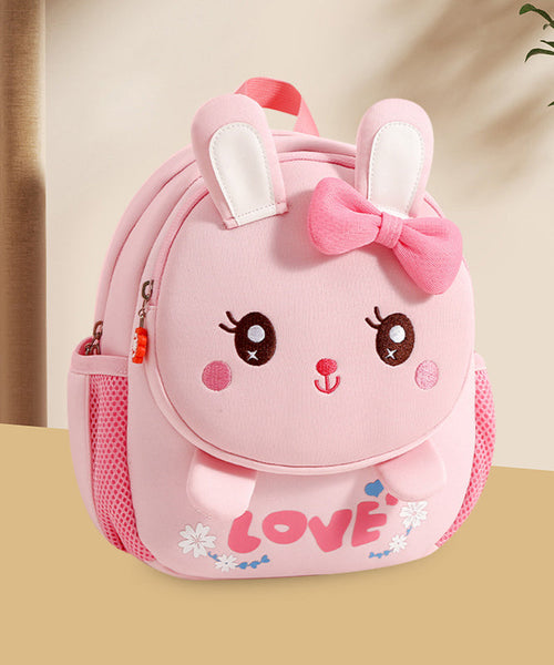 Boutique Lovely Kids Cartoon Patchwork Backpack Bag IU028 Bag-BGS240803