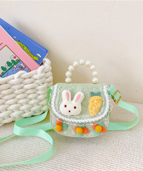 Boutique Pink Rabbit Pearl Decoration Messenger Bag IU018 Bag-BGS240803