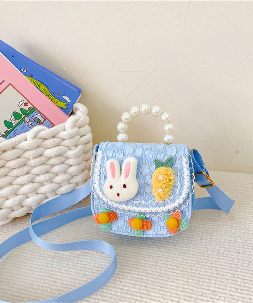 Boutique Pink Rabbit Pearl Decoration Messenger Bag IU018 Bag-BGS240803