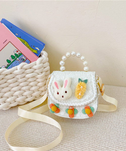 Boutique Pink Rabbit Pearl Decoration Messenger Bag IU018 Bag-BGS240803