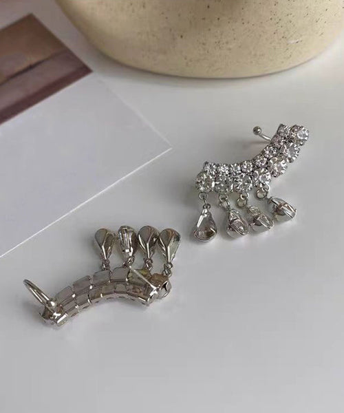 Silk Stud Overgild Boutique Tassel Earrings Copper Water Drop FashionChic