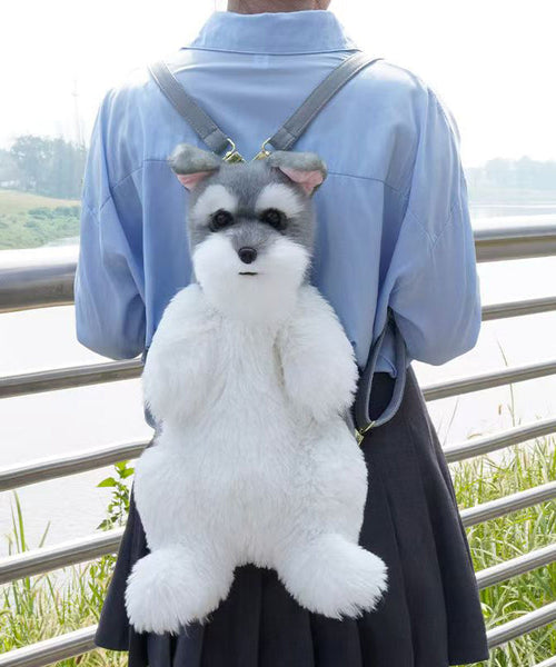 Fur Doll Plush Bag Boutique Versatile Backpack FashionChic