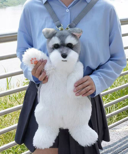 Fur Doll Plush Bag Boutique Versatile Backpack FashionChic