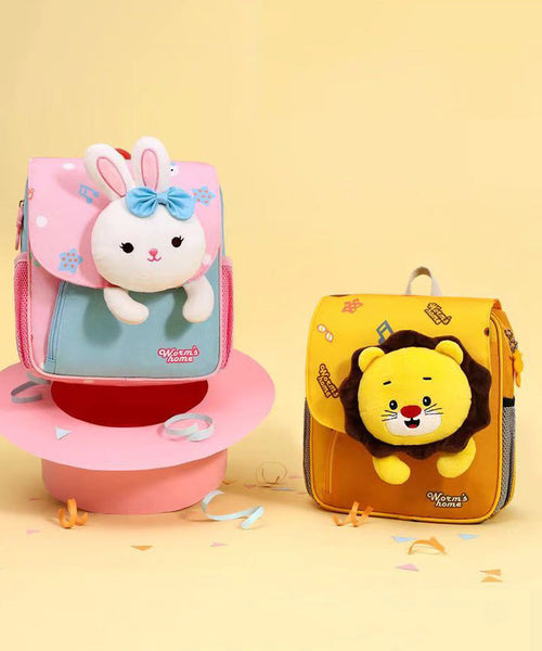Cartoon Cute Pink Durable Backpack Bag IU027 Bag-BGS240803