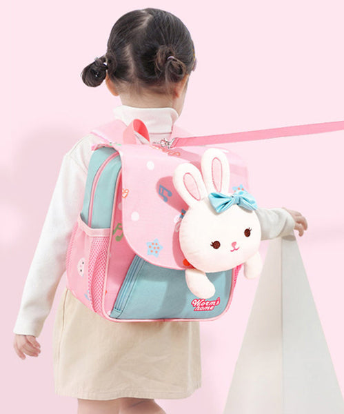Cartoon Cute Pink Durable Backpack Bag IU027 Bag-BGS240803