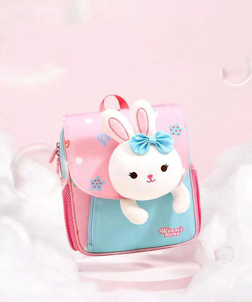 Cartoon Cute Pink Durable Backpack Bag IU027 Bag-BGS240803