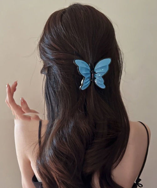 Acrylic Hairpin Casual Alloy Beige FashionChic