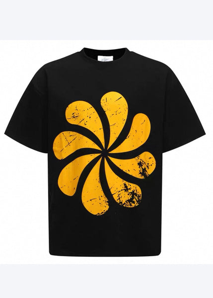 Print Cotton Black Oversized Casual Summer Tanks FashionChic