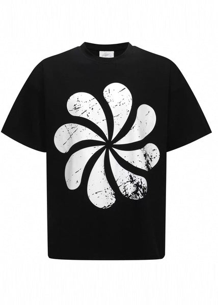 Print Cotton Black Oversized Casual Summer Tanks FashionChic