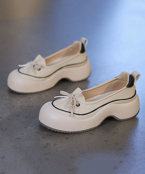 Shoes Versatile Casual Comfortable Black Platform FashionChic