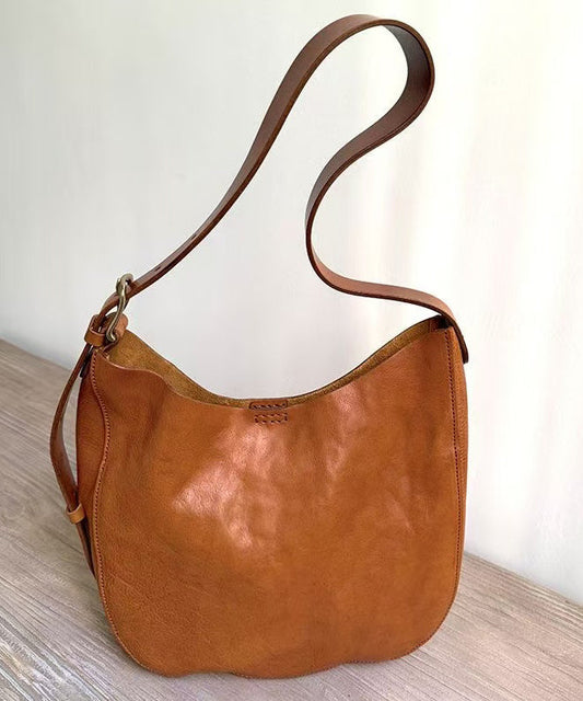 Message Leather Large Casual Capacity Bag FashionChic