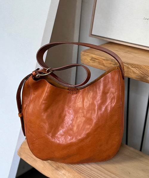 Message Leather Large Casual Capacity Bag FashionChic