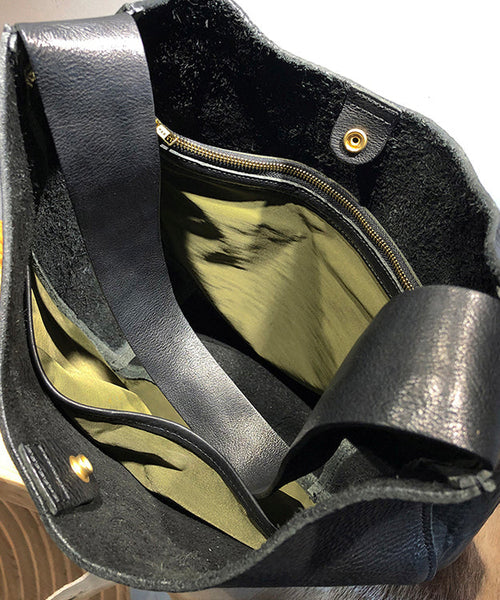 Message Leather Large Casual Capacity Bag FashionChic