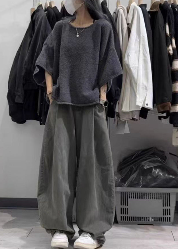 Casual Cotton Piece Two Set Outfits Summer Oversized Overalls FashionChic