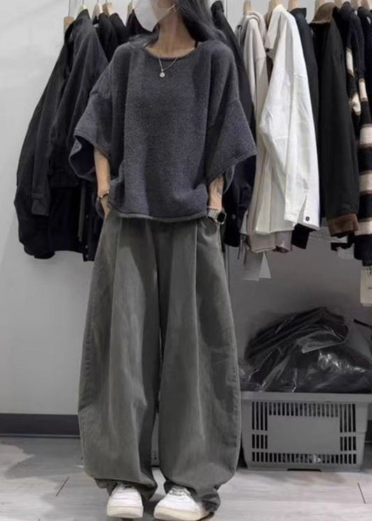 Casual Cotton Piece Two Set Outfits Summer Oversized Overalls FashionChic