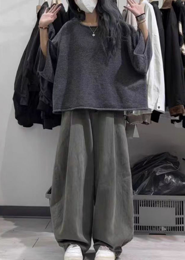 Casual Cotton Piece Two Set Outfits Summer Oversized Overalls FashionChic