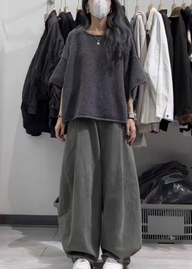 Casual Cotton Piece Two Set Outfits Summer Oversized Overalls FashionChic