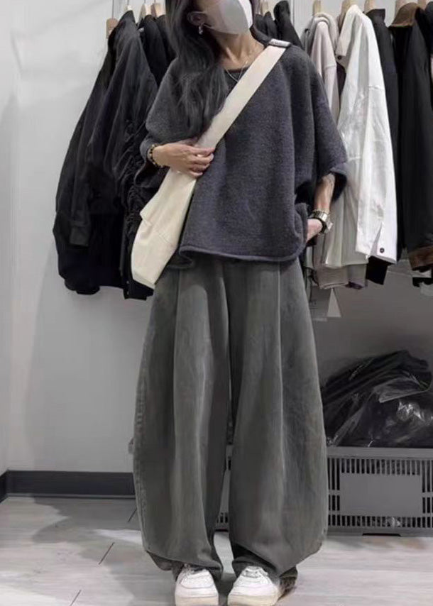 Casual Cotton Piece Two Set Outfits Summer Oversized Overalls FashionChic