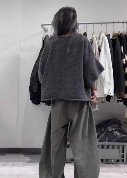 Casual Cotton Piece Two Set Outfits Summer Oversized Overalls FashionChic