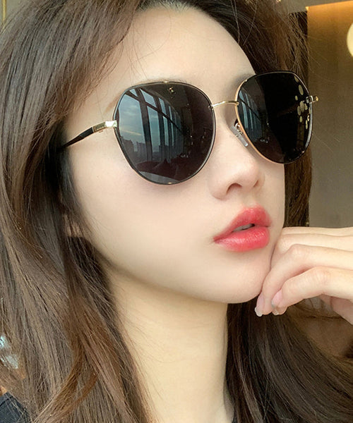 Casual Pink UV Protection Sunglasses XS1051 Ada Fashion