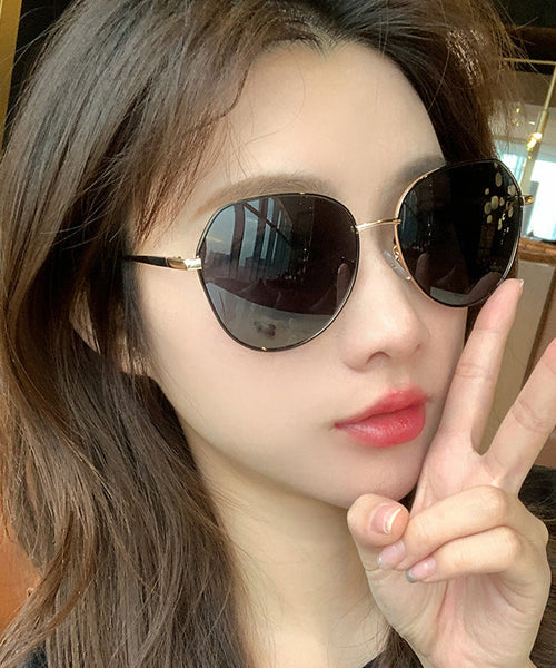Casual Pink UV Protection Sunglasses XS1051 Ada Fashion