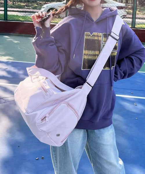 Casual Red Solid Durable Large Capacity Messenger Bag MM045 Bag-BGS240620