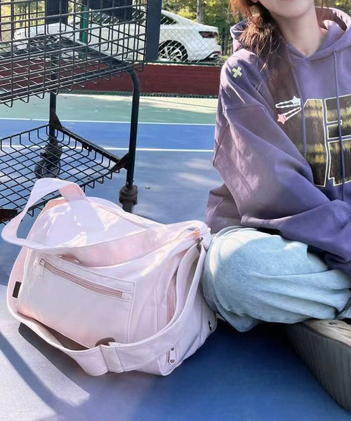 Casual Red Solid Durable Large Capacity Messenger Bag MM045 Bag-BGS240620