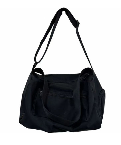 Casual Red Solid Durable Large Capacity Messenger Bag MM045 Bag-BGS240620