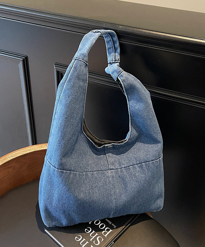 Shoulder Casual Capacity Denim Large Bag Versatile FashionChic