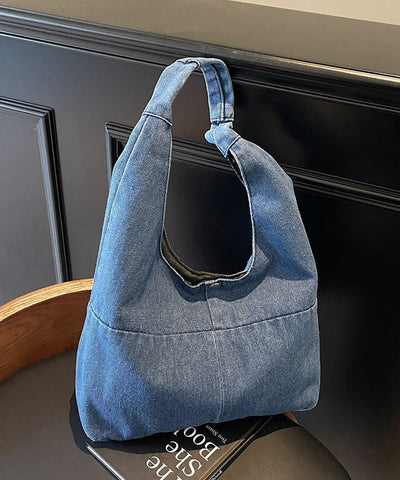 Shoulder Casual Capacity Denim Large Bag Versatile FashionChic