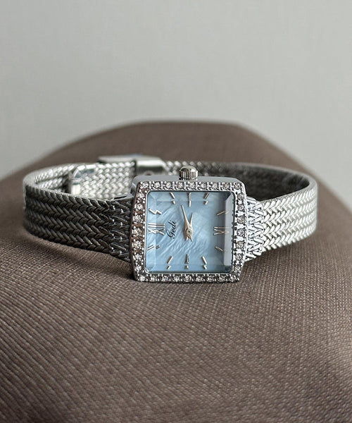 Waterproof Baby Chain Stainless Chic Blue Steel Watches FashionChic