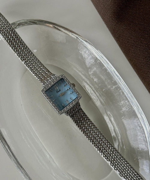 Waterproof Baby Chain Stainless Chic Blue Steel Watches FashionChic