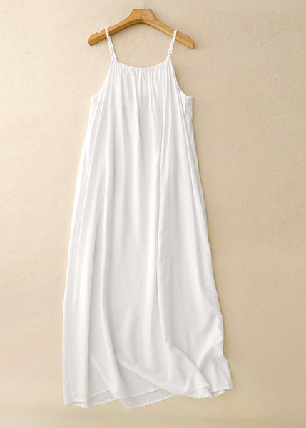 Strap Chiffon Black Chic Dress Oversized Summer Spaghetti FashionChic